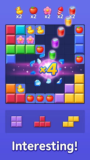 Block Puzzle: Color Rush ekran görüntüsü