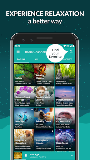 Zen Radio: Calm Relaxing Music ekran görüntüsü