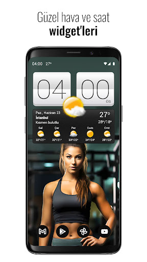 Sense V2: Saat ve Hava Durumu ekran görüntüsü