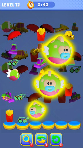 3D Toys Match: Brain Out Ultra ekran görüntüsü