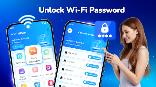 Wifi Map: Nearby Wifi Password ekran görüntüsü