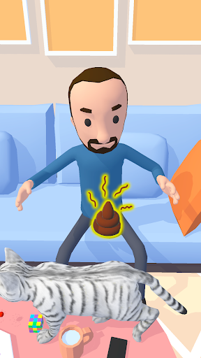 Cat Choices: Virtual Pet 3D ekran görüntüsü