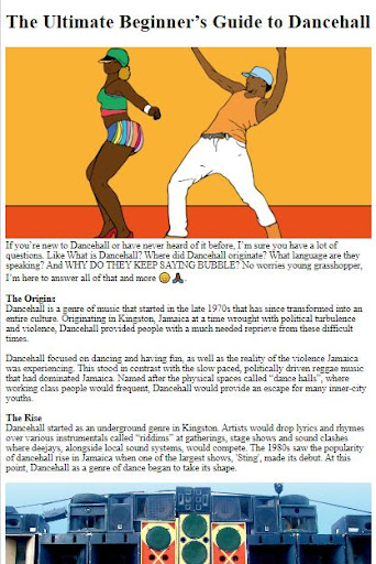 How to Dance Dancehall ekran görüntüsü