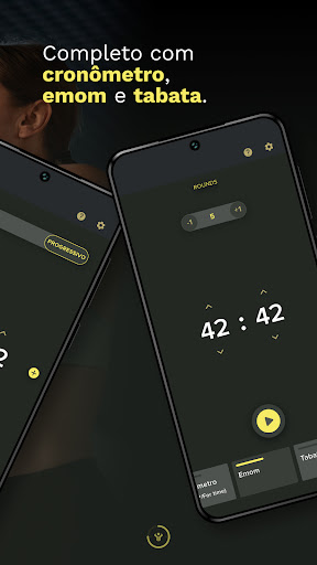 Tecnofit Timer ekran görüntüsü