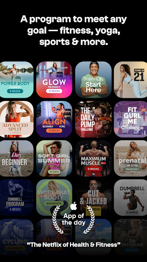 Playbook: Workout, Fitness App ekran görüntüsü