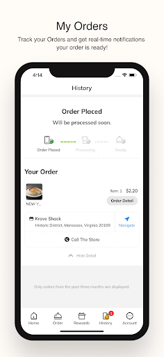 Krave Shack ekran görüntüsü