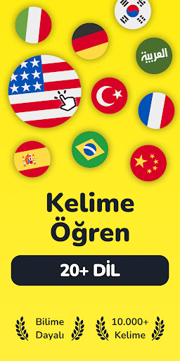 Polly: Kelime Öğren ekran görüntüsü