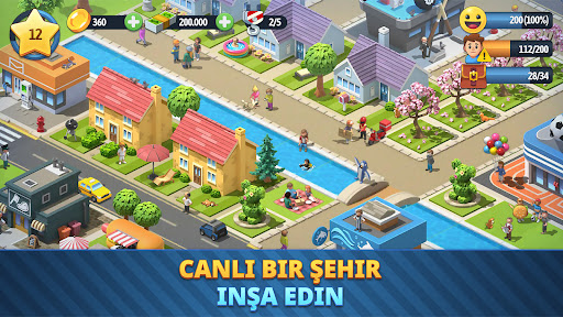City Island 6: İnşaat Hayatı ekran görüntüsü