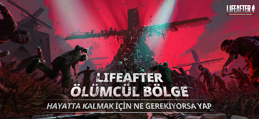 LifeAfter: Night falls ekran görüntüsü