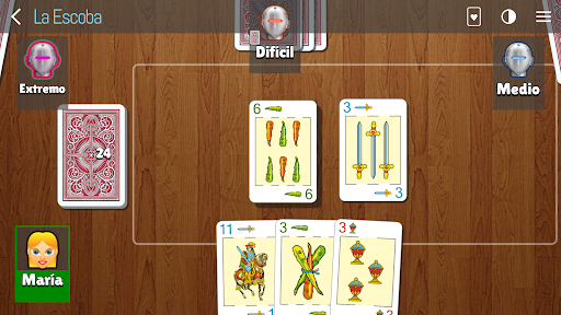 La Escoba - Scopa 15 card game ekran görüntüsü