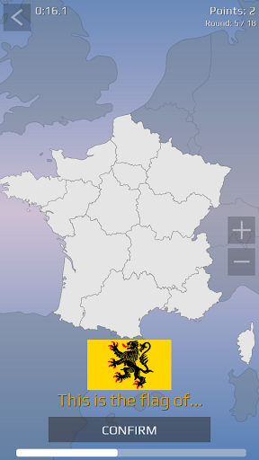 France Quiz ekran görüntüsü