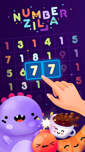 Numberzilla - Bulmaca oyunları ekran görüntüsü