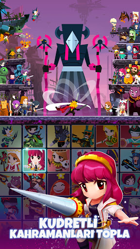 Tap Titans 2: Hero Clicker RPG ekran görüntüsü