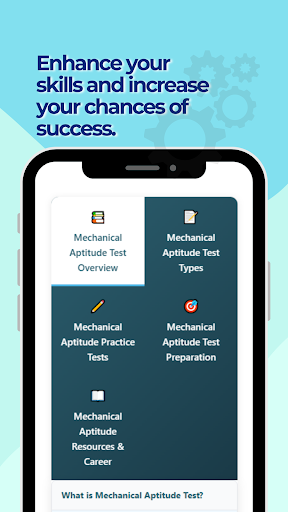 Mechanical Aptitude Test ekran görüntüsü