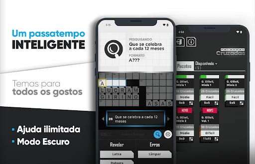 Palavras Cruzadas em Português ekran görüntüsü