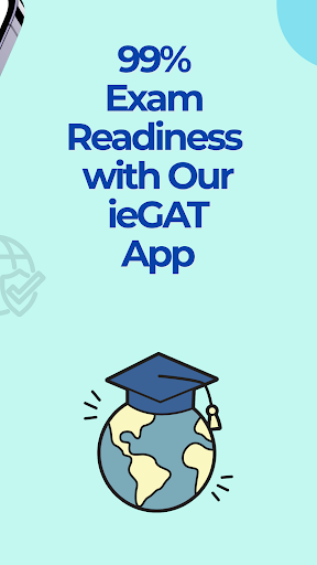 ieGAT Practice Test ekran görüntüsü