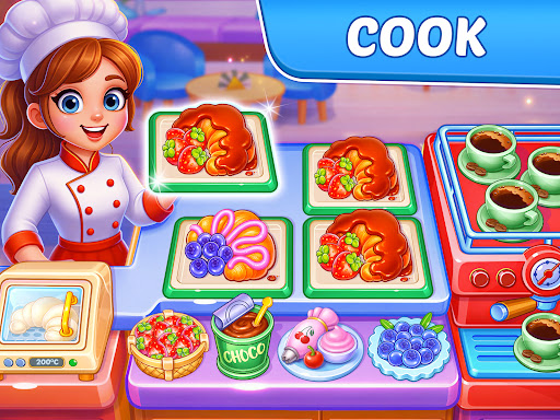 Cooking Carnival - Chef Game ekran görüntüsü