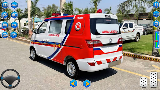 Ambulans Oyunu-Doktor Oyunları ekran görüntüsü