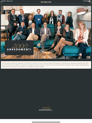2000 Arredamenti ekran görüntüsü