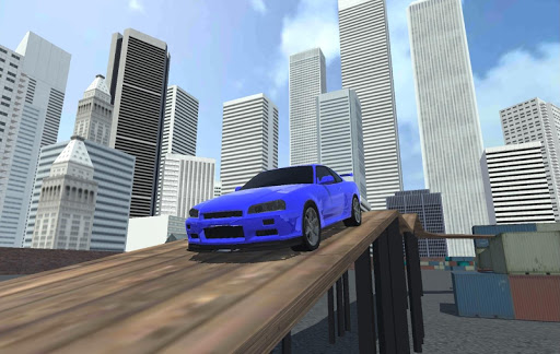 Japan Cars Stunts and Drift ekran görüntüsü