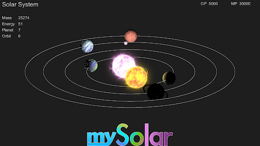 mySolar - Build your Planets ekran görüntüsü