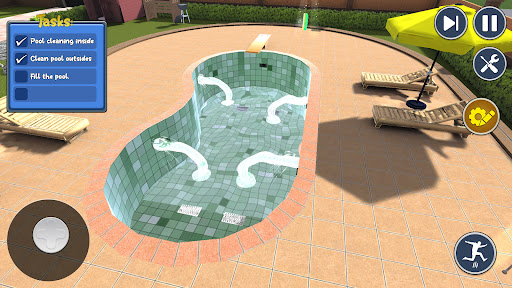 I Am Swimming Pool Cleaner Sim ekran görüntüsü