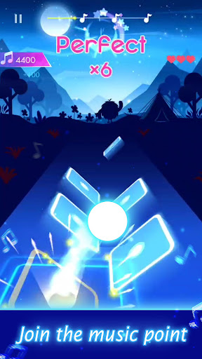 Bouncing Hop: Müzik Oyunu ekran görüntüsü