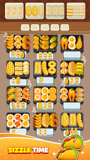 Skewer Jam: Food Sort ekran görüntüsü