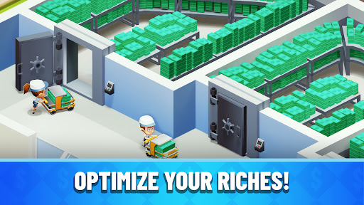 Idle Bank Tycoon: İmparatorluk ekran görüntüsü