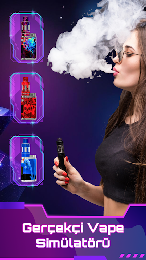 Vape Simülatör & Gun Sounds ekran görüntüsü