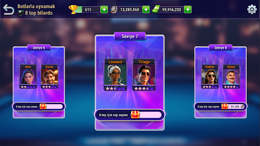 Pool Club: 8 Top Bilardo ekran görüntüsü