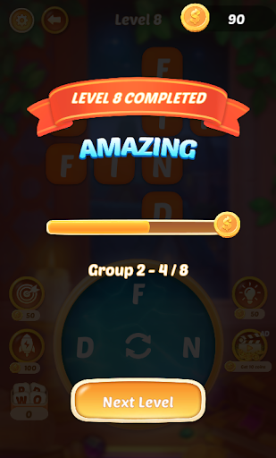 Word Ved - Letter Link Game ekran görüntüsü