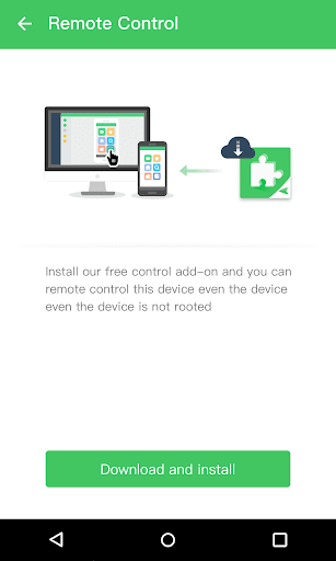 AirDroid Control Add-on ekran görüntüsü