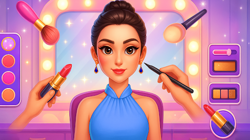 BFF Beauty Parlour Salon Game ekran görüntüsü
