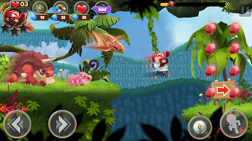 Super Jungle Jump ekran görüntüsü