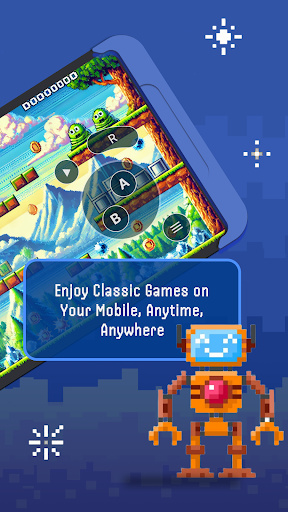 Emulator Console Game Retro ekran görüntüsü
