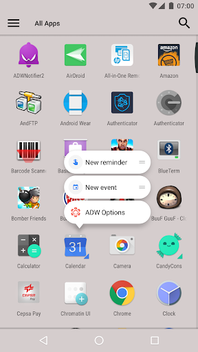 ADW Launcher 2 ekran görüntüsü
