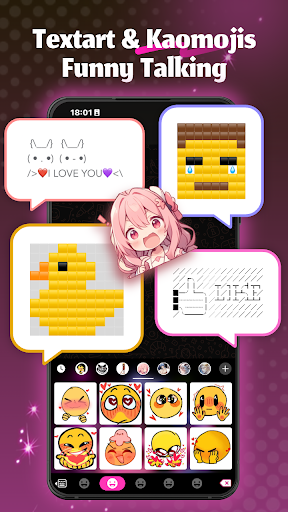 Neon Love Tema ekran görüntüsü
