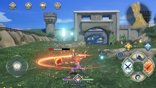 Trials of Mana ekran görüntüsü