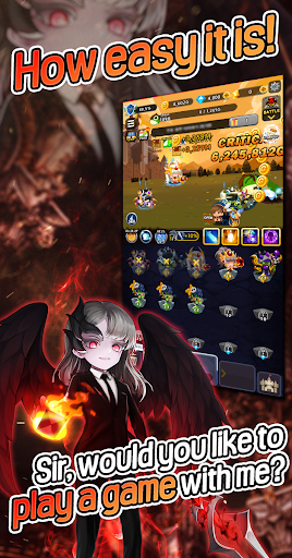 HEROES UNITE : IDLE & MERGE ekran görüntüsü