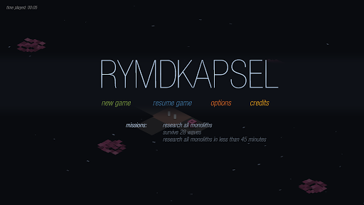 rymdkapsel ekran görüntüsü