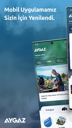 Aygaz Mobil ekran görüntüsü