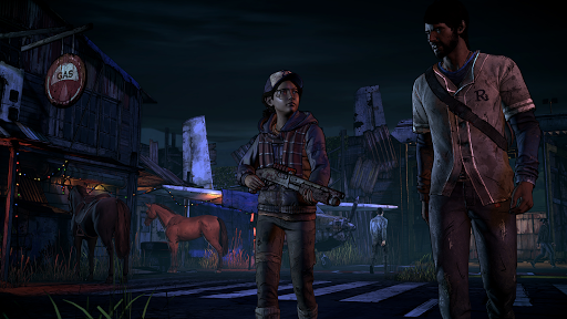 The Walking Dead: A New Fronti ekran görüntüsü