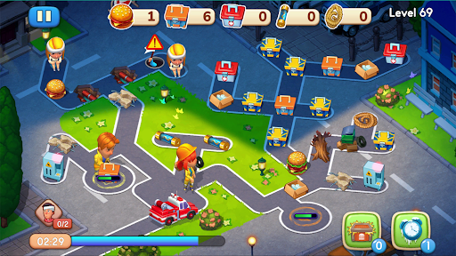 Rescue Crew: Strategy Puzzle ekran görüntüsü