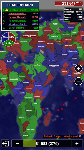 Territorial.io ekran görüntüsü