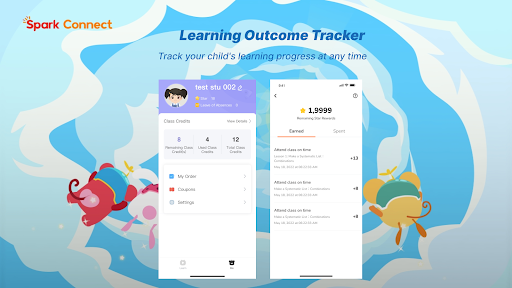 Spark Connect ekran görüntüsü