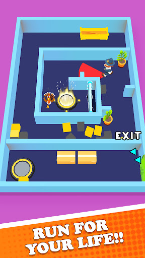 Turkey Escape : Holiday Game ekran görüntüsü