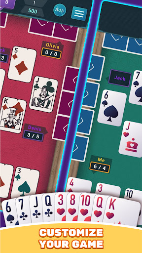 Spades Legends - Card Game ekran görüntüsü