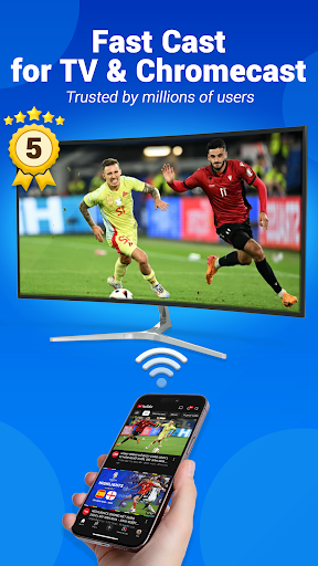 Fast Cast for TV & Chromecast ekran görüntüsü