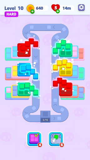 Color Cube Match: Sort Puzzle ekran görüntüsü